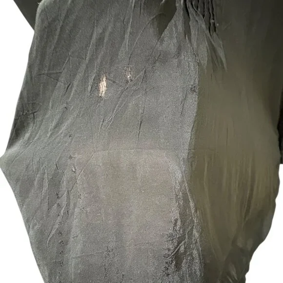 Johnny Was Multicolored Embroidered Tunic Black Size 2X - Picture 8 of 14